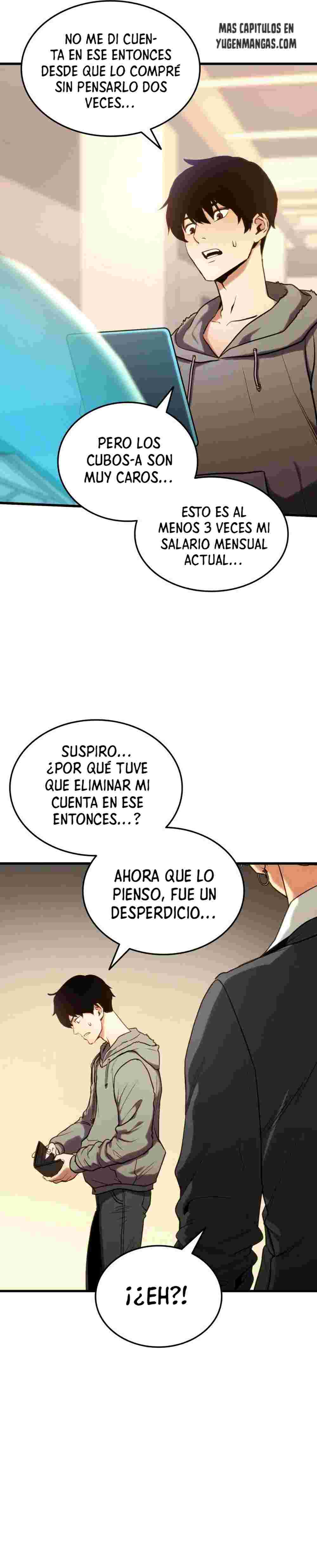 El Retorno Del Ranker (Remake) Capitulo 1 página 24