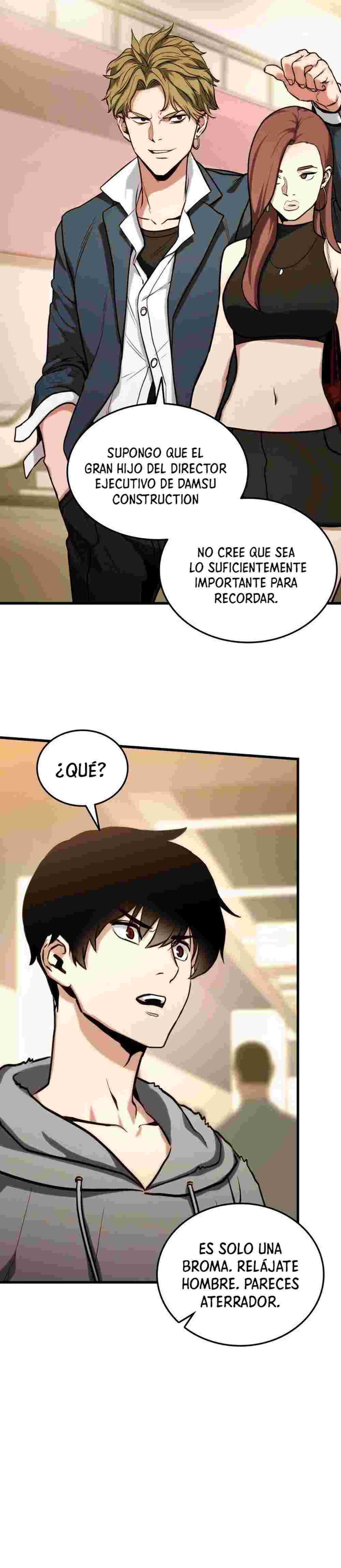 El Retorno Del Ranker (Remake) Capitulo 1 página 26