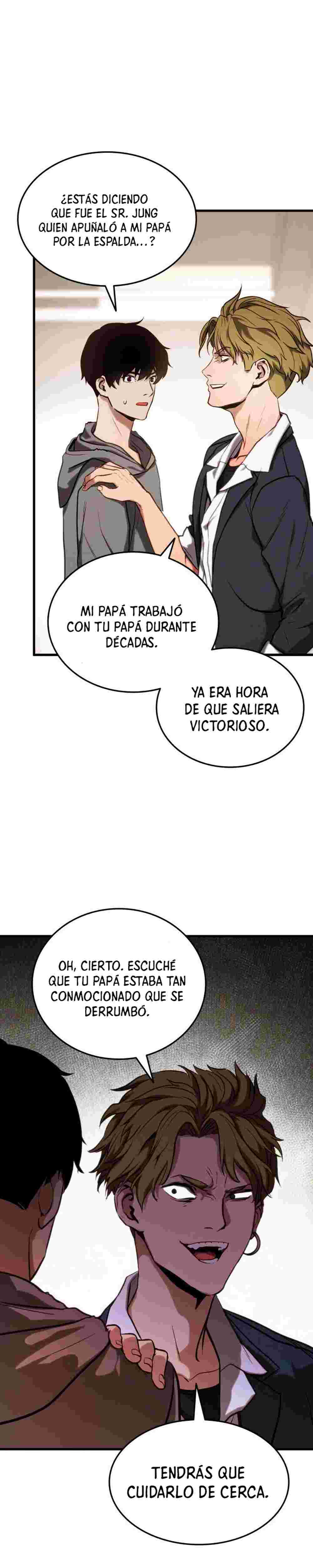 El Retorno Del Ranker (Remake) Capitulo 1 página 30