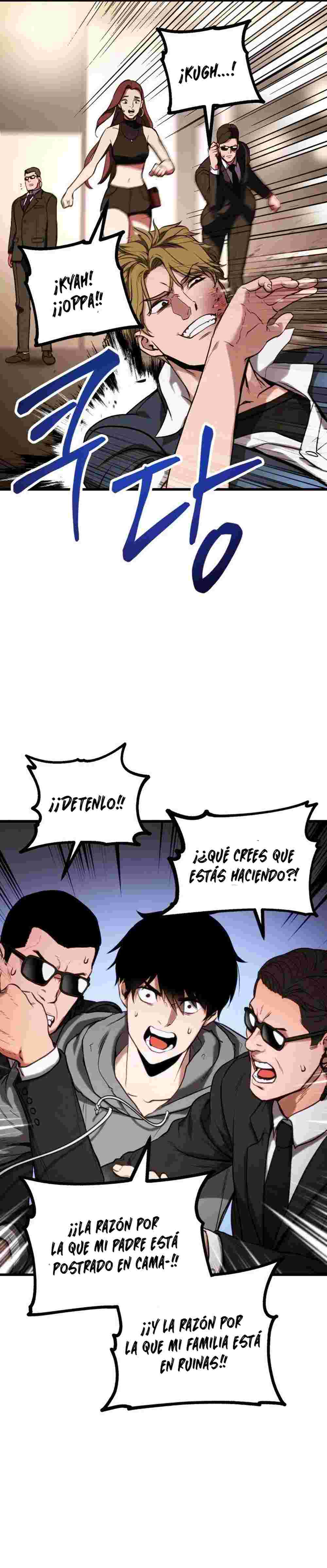 El Retorno Del Ranker (Remake) Capitulo 1 página 33