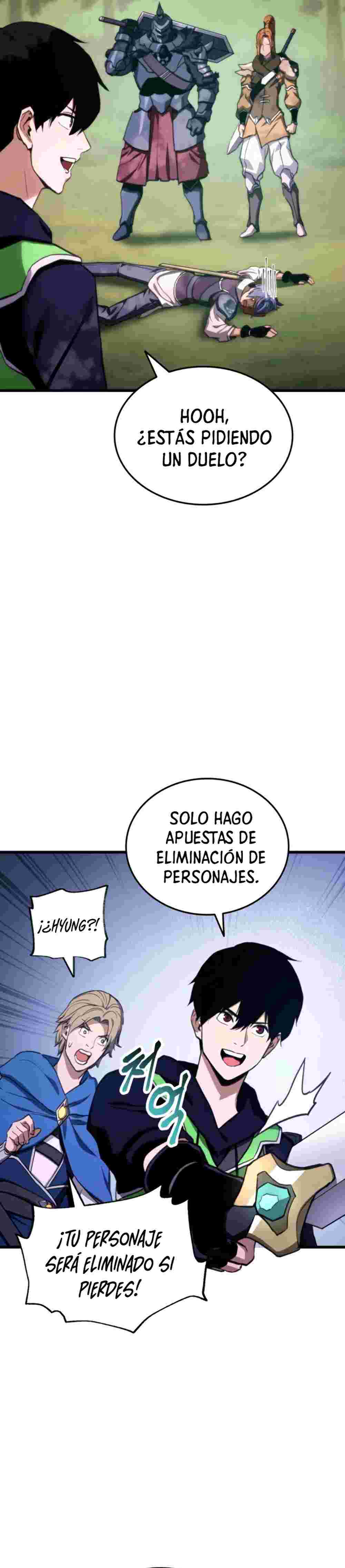 El Retorno Del Ranker (Remake) Capitulo 10 página 11