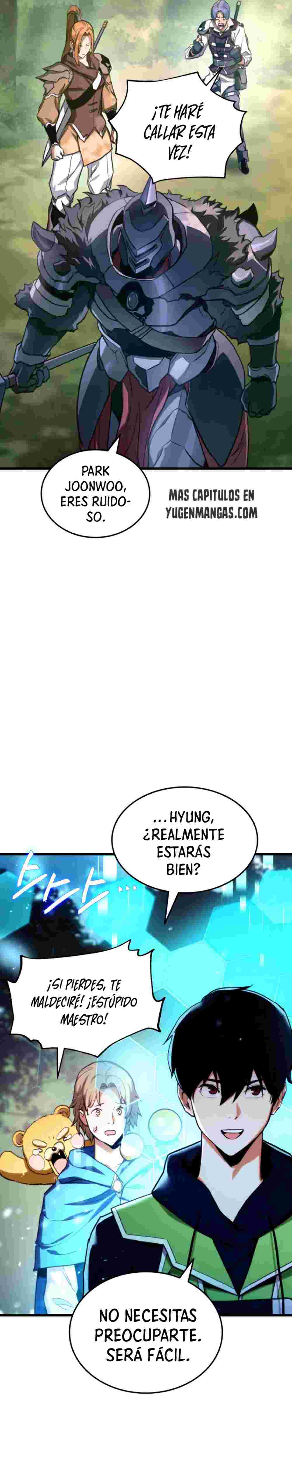 El Retorno Del Ranker (Remake) Capitulo 10 página 15