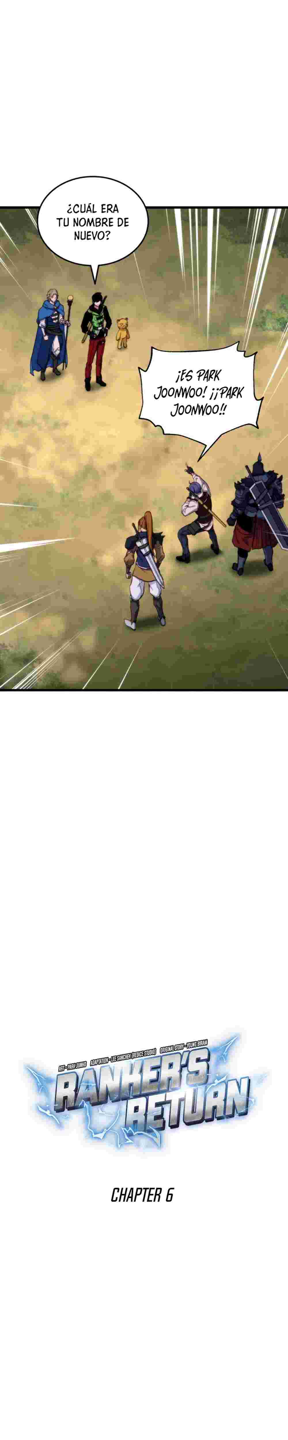 El Retorno Del Ranker (Remake) Capitulo 10 página 3