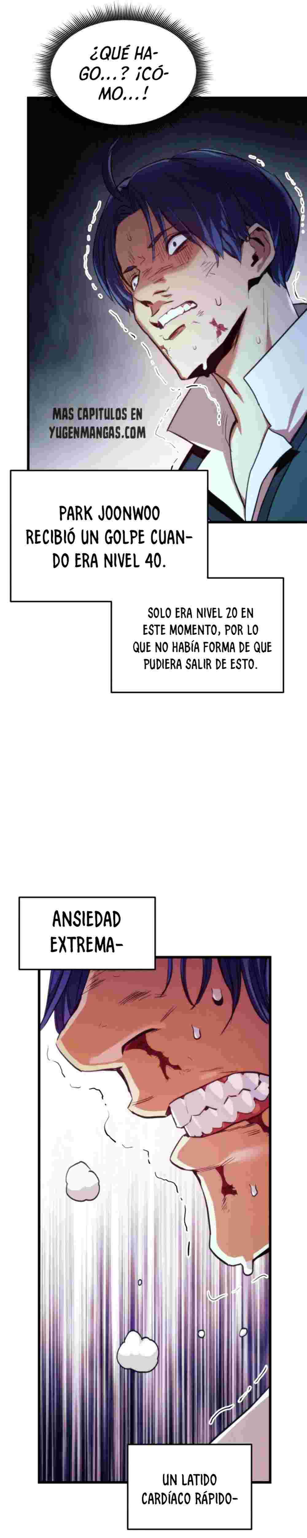 El Retorno Del Ranker (Remake) Capitulo 10 página 34
