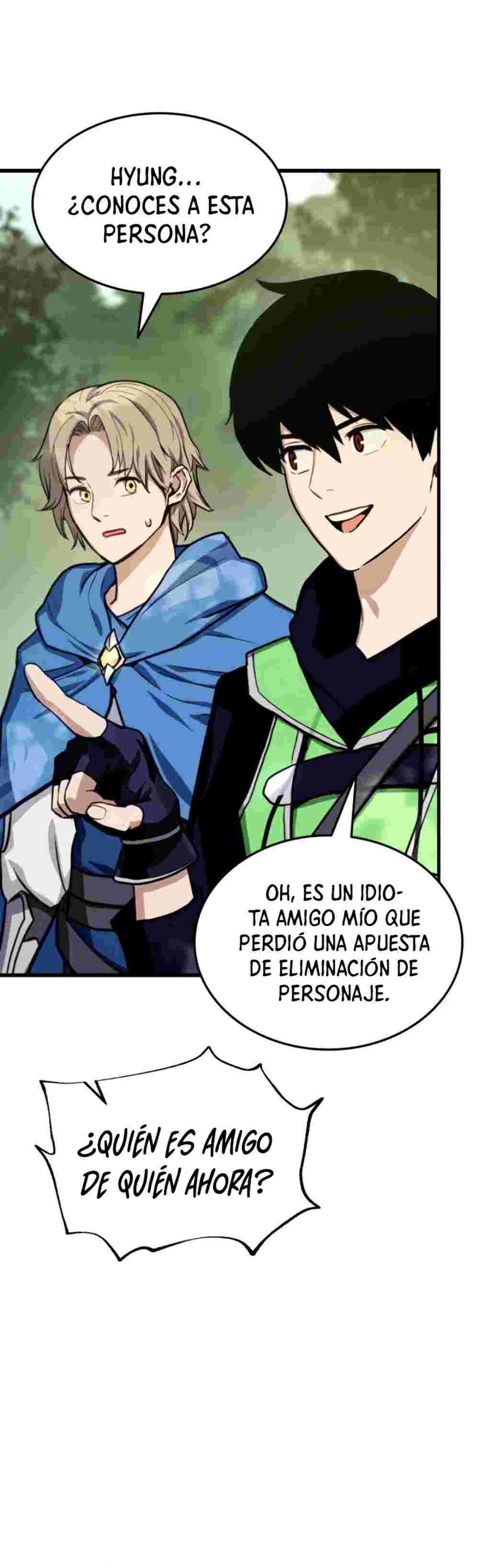 El Retorno Del Ranker (Remake) Capitulo 10 página 4