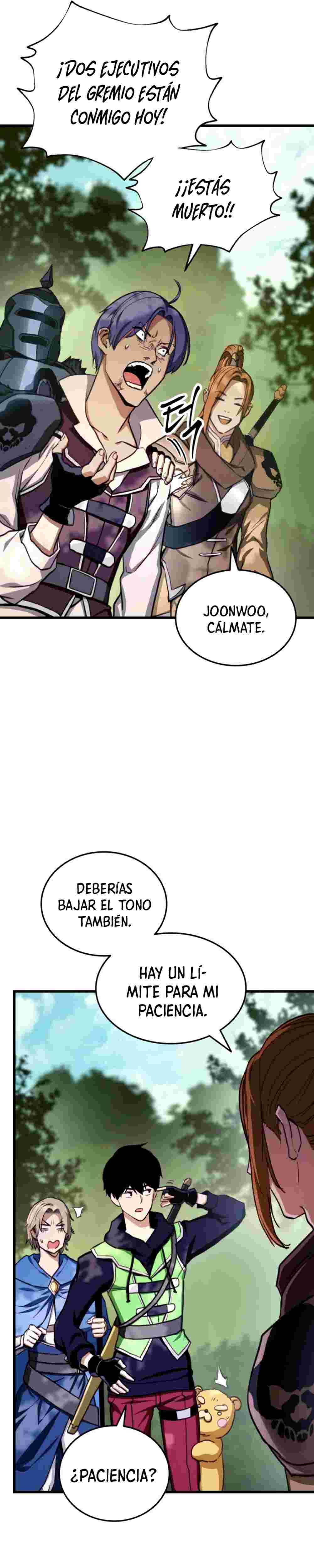 El Retorno Del Ranker (Remake) Capitulo 10 página 5