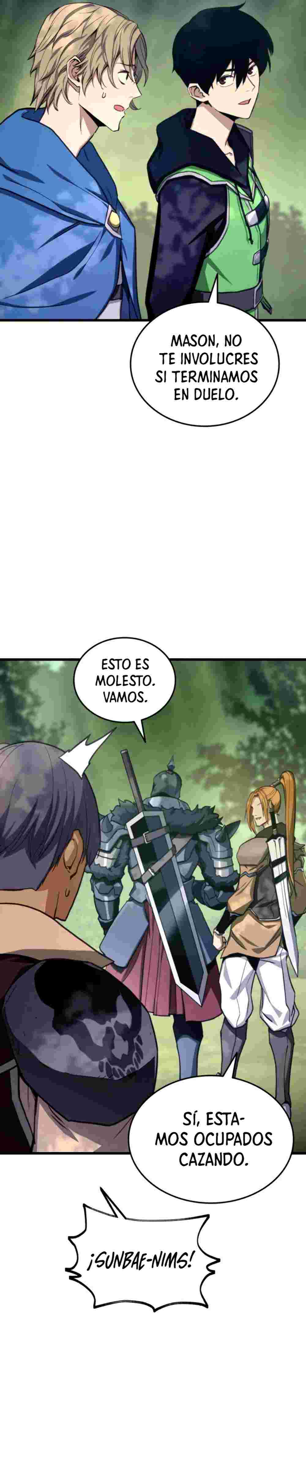 El Retorno Del Ranker (Remake) Capitulo 10 página 7