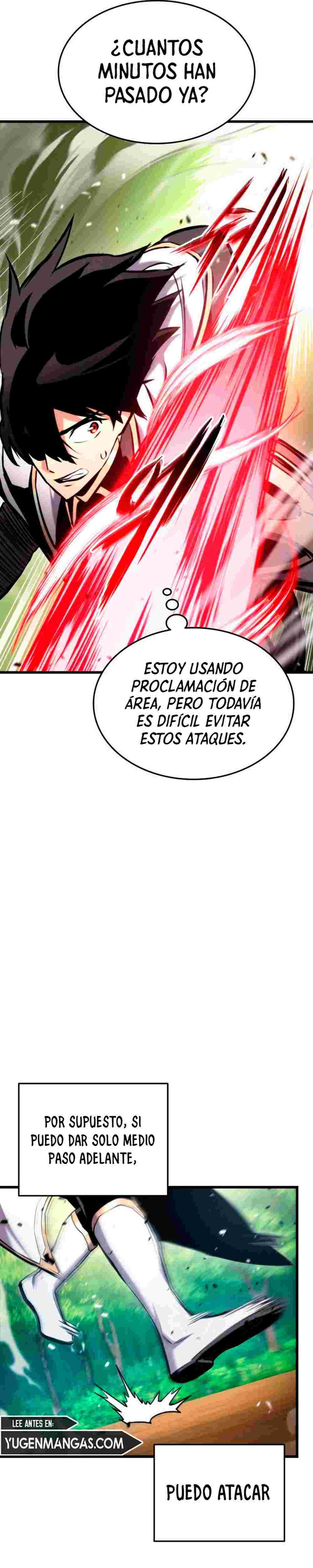 El Retorno Del Ranker (Remake) Capitulo 100 página 16