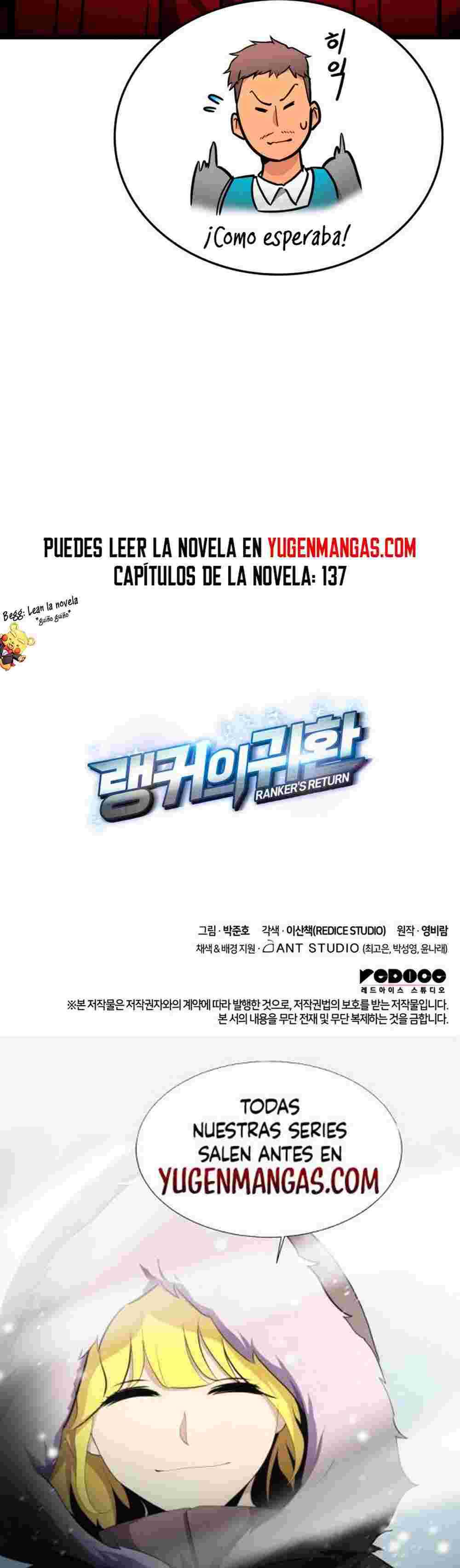 El Retorno Del Ranker (Remake) Capitulo 100 página 50