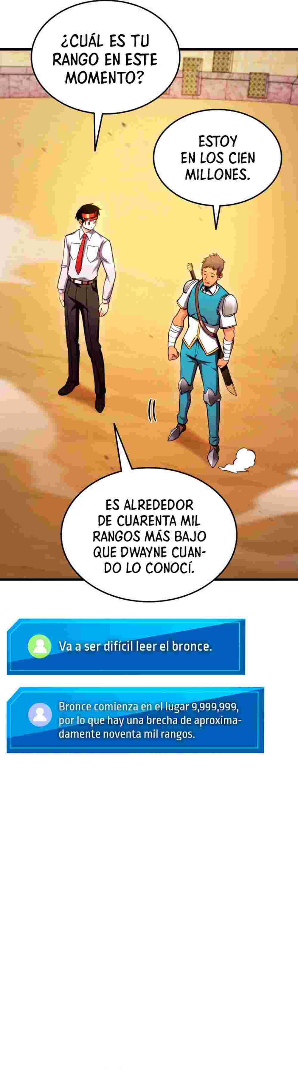 El Retorno Del Ranker (Remake) Capitulo 101 página 20