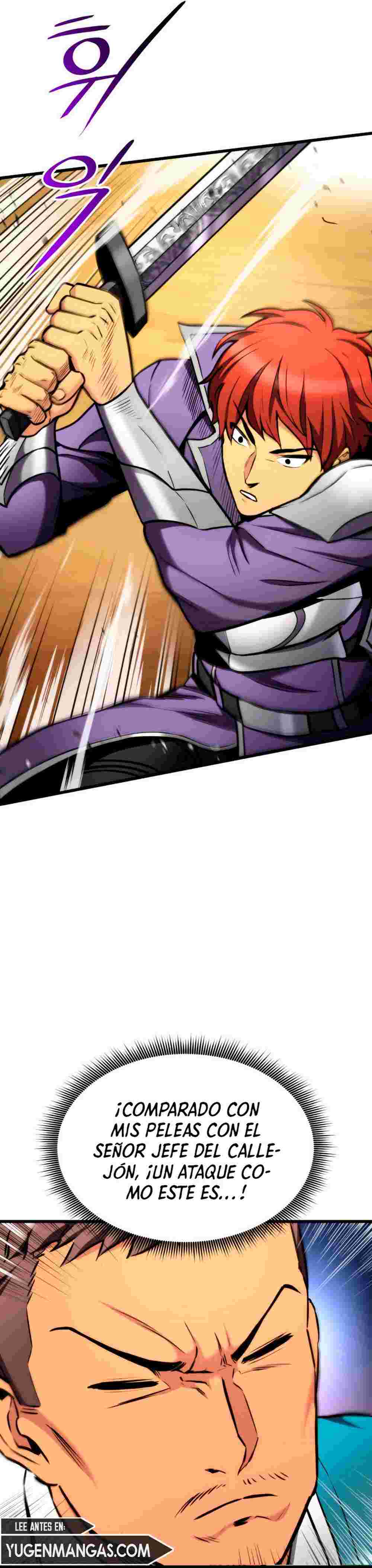 El Retorno Del Ranker (Remake) Capitulo 101 página 28