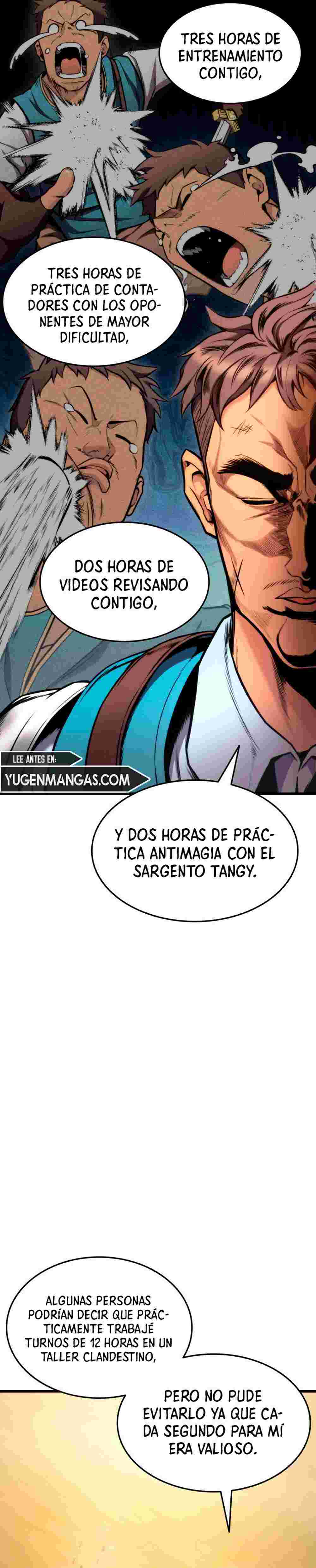 El Retorno Del Ranker (Remake) Capitulo 101 página 5