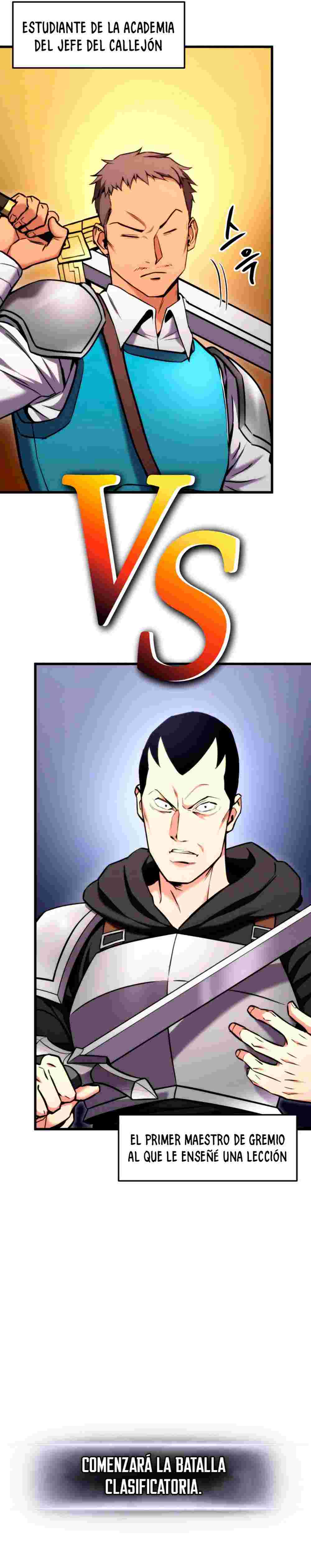 El Retorno Del Ranker (Remake) Capitulo 102 página 7