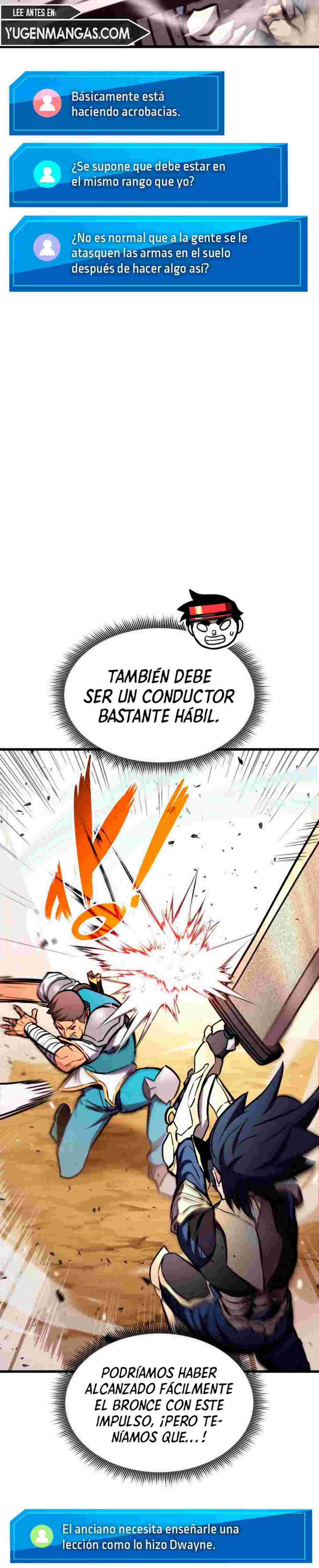 El Retorno Del Ranker (Remake) Capitulo 103 página 11