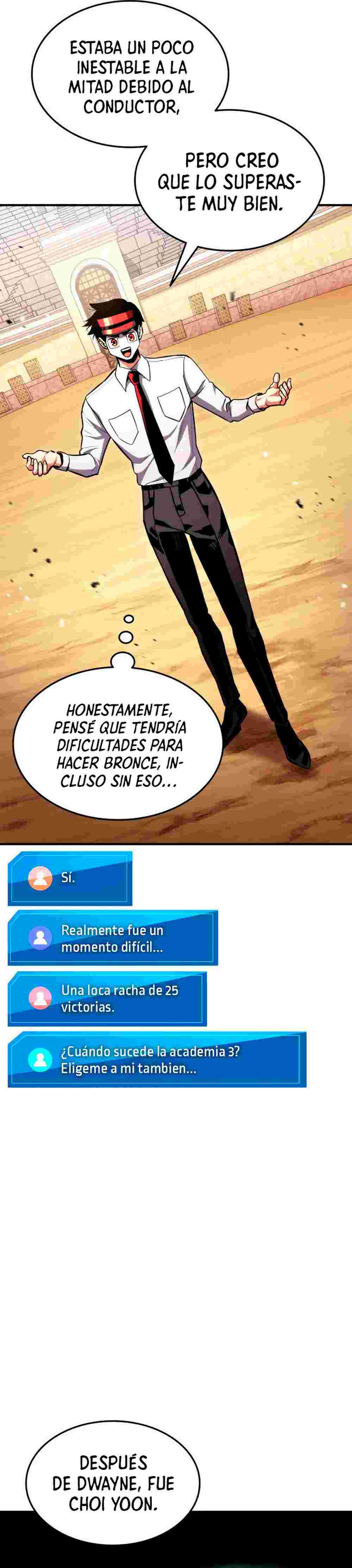 El Retorno Del Ranker (Remake) Capitulo 104 página 15