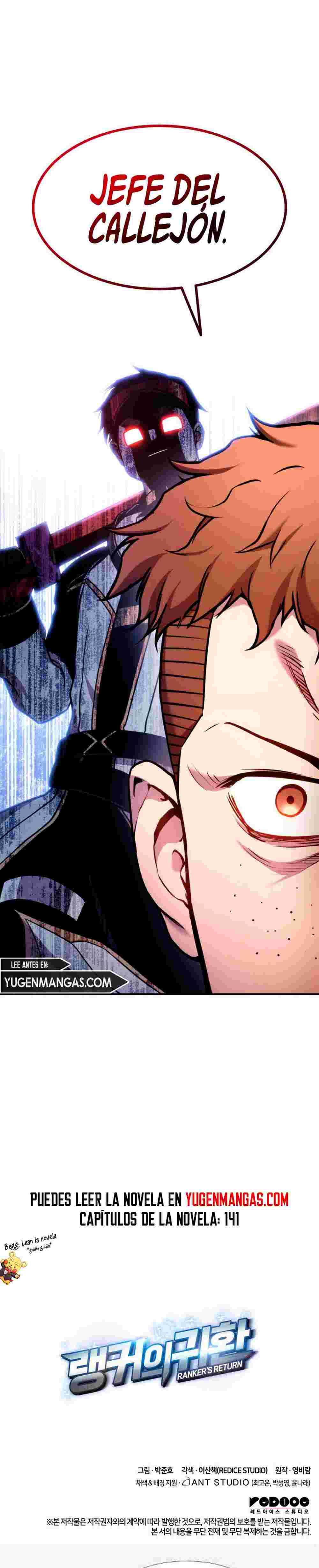 El Retorno Del Ranker (Remake) Capitulo 104 página 48