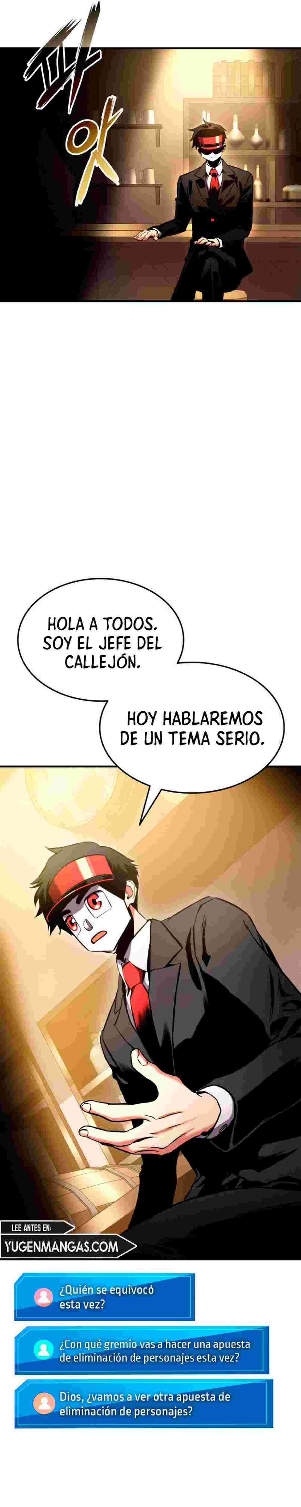 El Retorno Del Ranker (Remake) Capitulo 105 página 19
