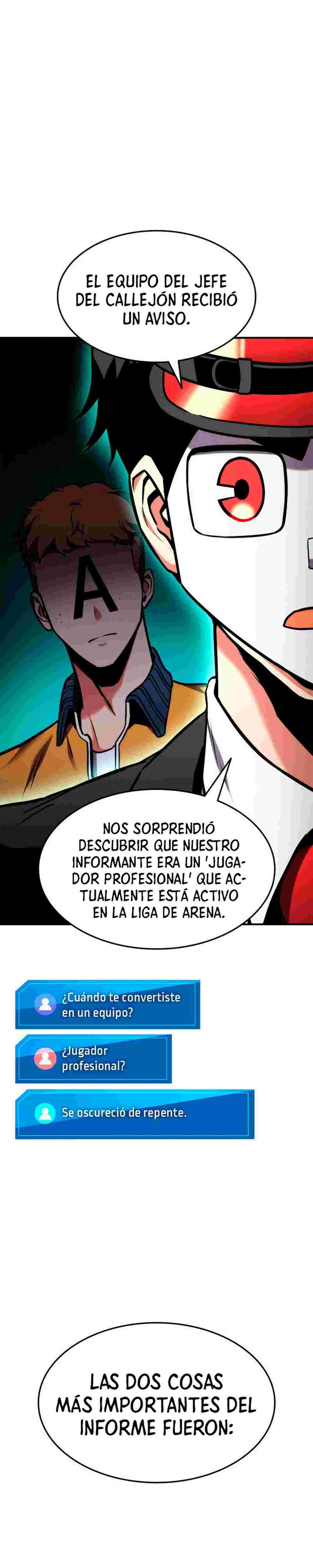 El Retorno Del Ranker (Remake) Capitulo 105 página 20