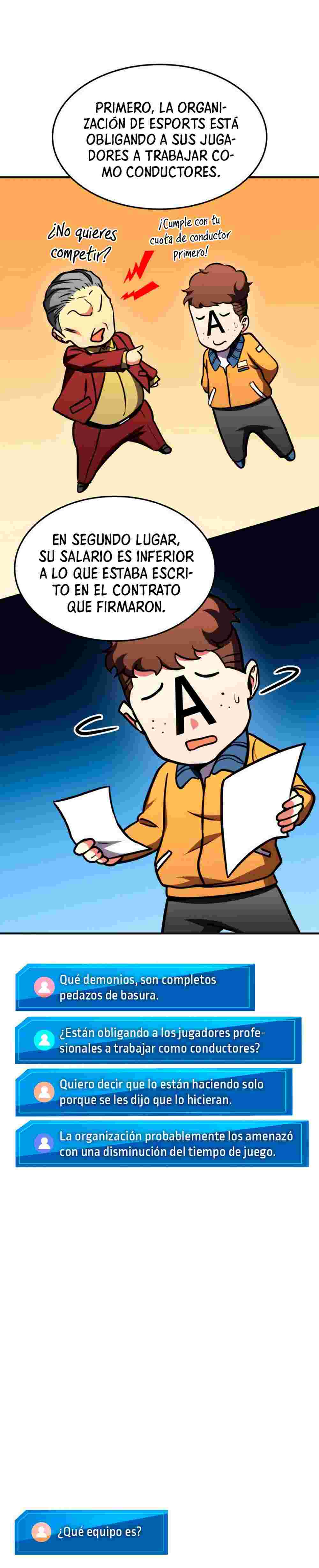El Retorno Del Ranker (Remake) Capitulo 105 página 21
