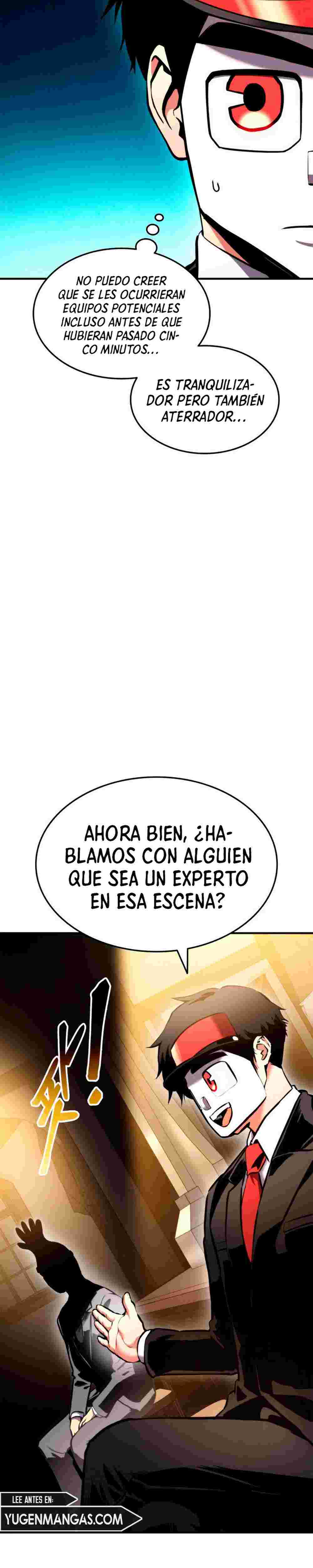 El Retorno Del Ranker (Remake) Capitulo 105 página 24