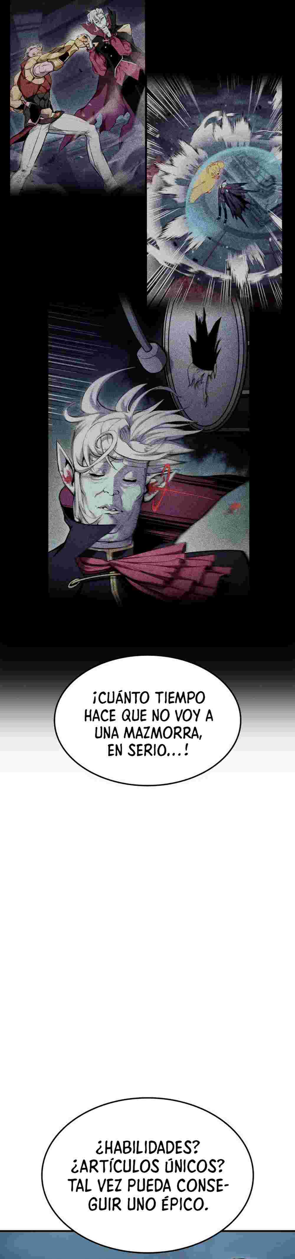 El Retorno Del Ranker (Remake) Capitulo 106 página 34