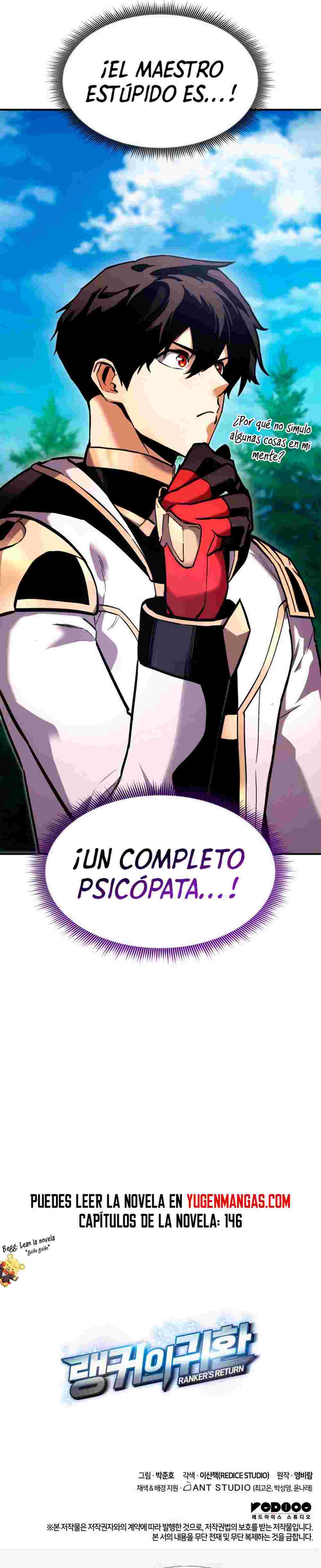 El Retorno Del Ranker (Remake) Capitulo 106 página 58
