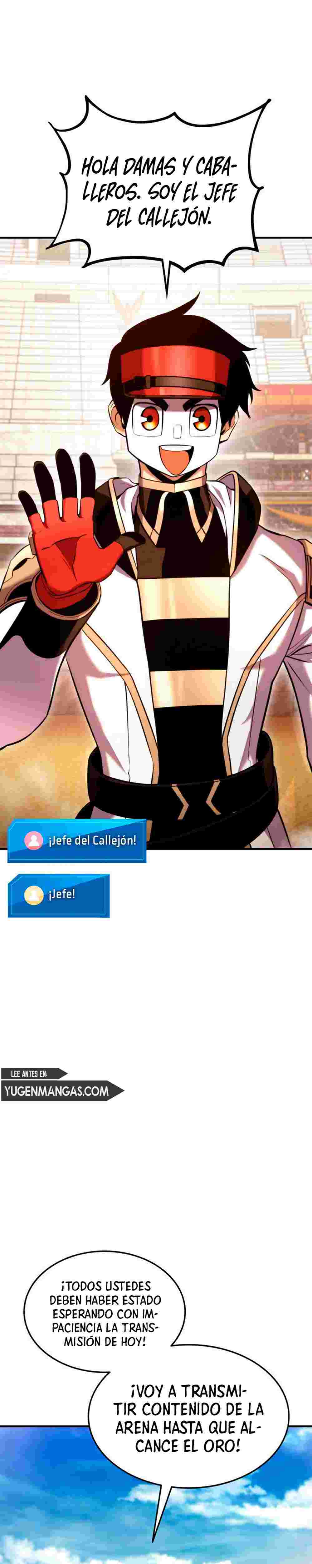 El Retorno Del Ranker (Remake) Capitulo 108 página 21