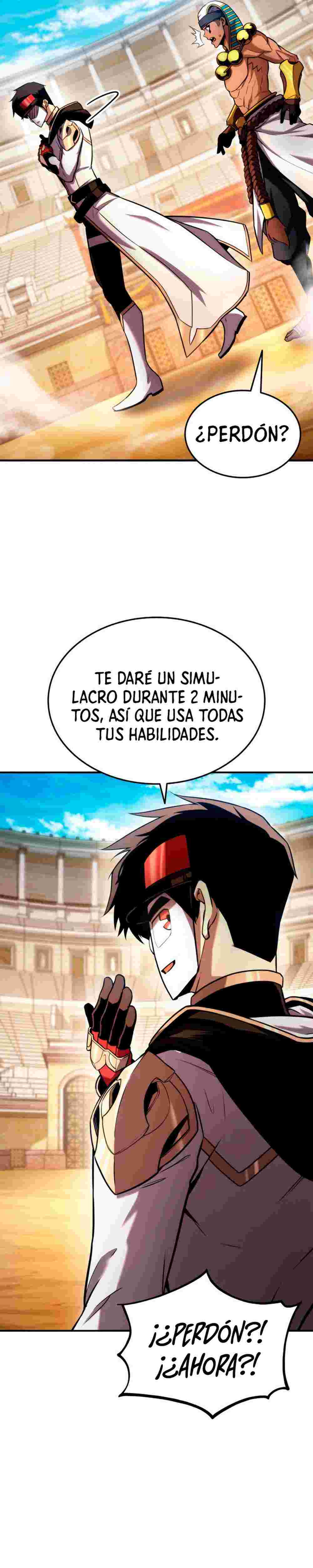 El Retorno Del Ranker (Remake) Capitulo 108 página 41