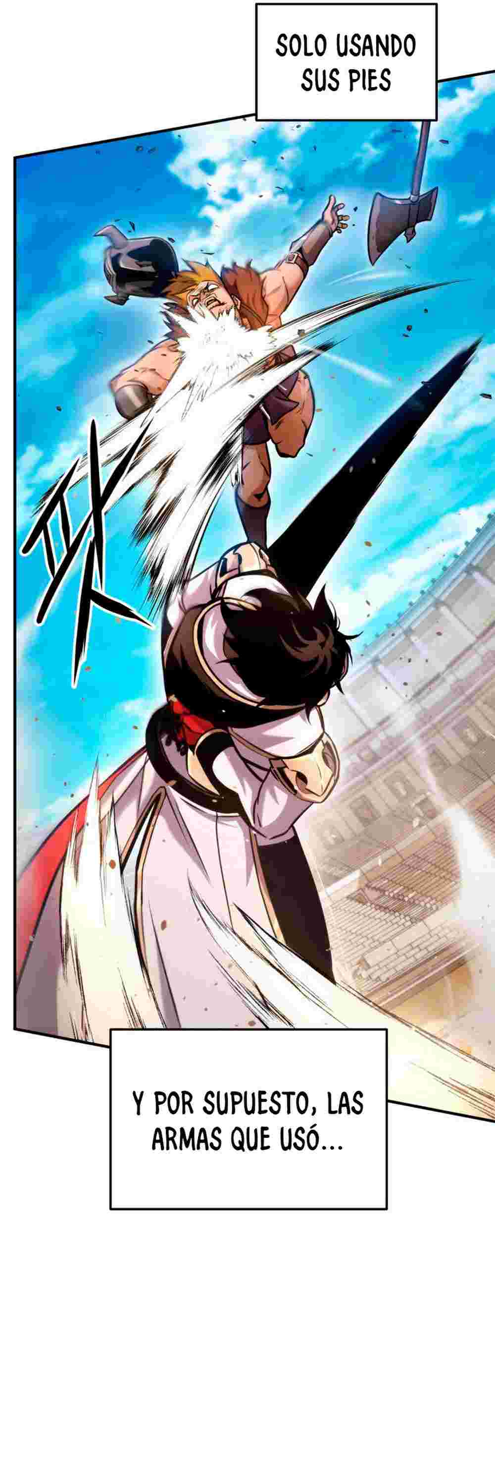 El Retorno Del Ranker (Remake) Capitulo 108 página 44
