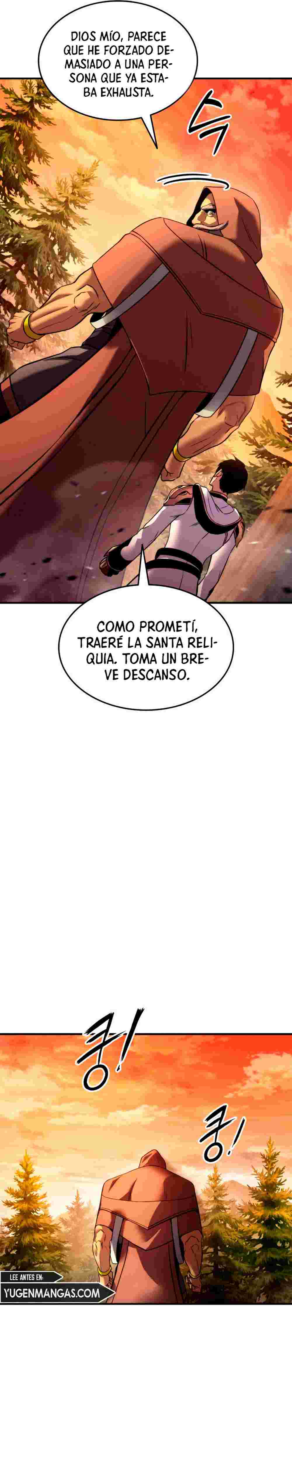 El Retorno Del Ranker (Remake) Capitulo 109 página 39