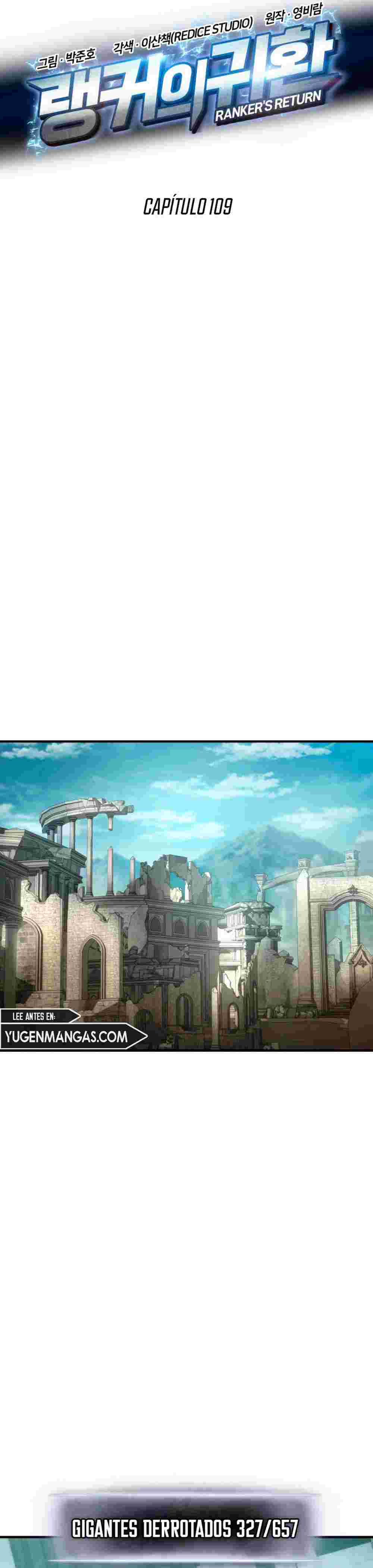 El Retorno Del Ranker (Remake) Capitulo 109 página 9