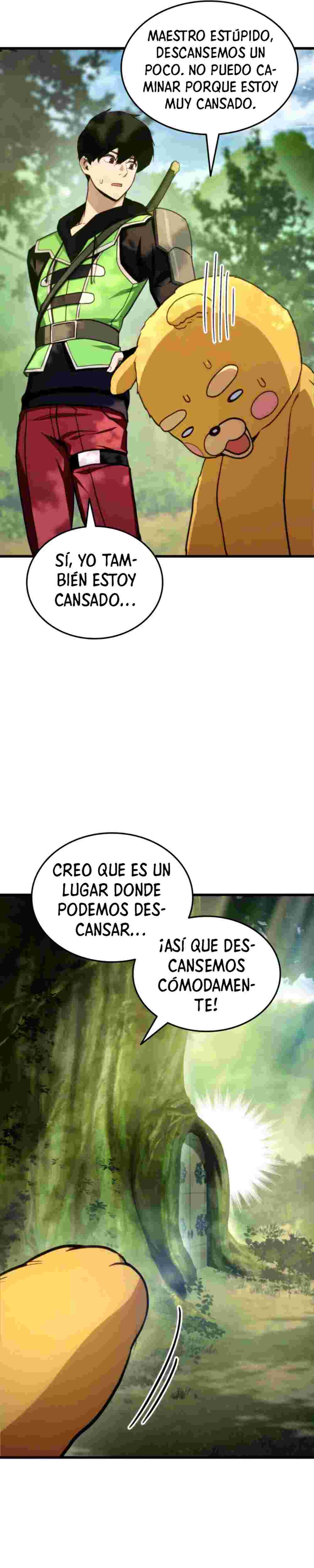 El Retorno Del Ranker (Remake) Capitulo 11 página 11