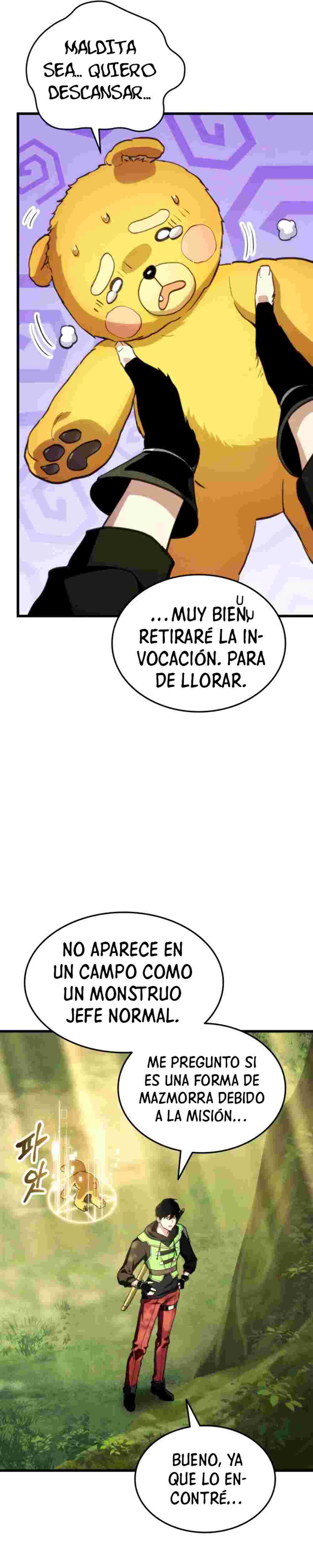 El Retorno Del Ranker (Remake) Capitulo 11 página 14