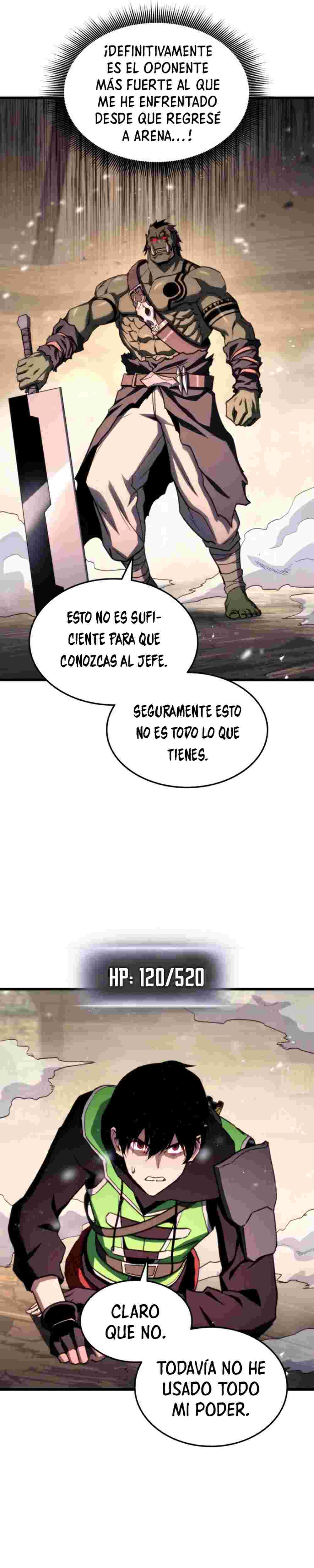 El Retorno Del Ranker (Remake) Capitulo 11 página 32