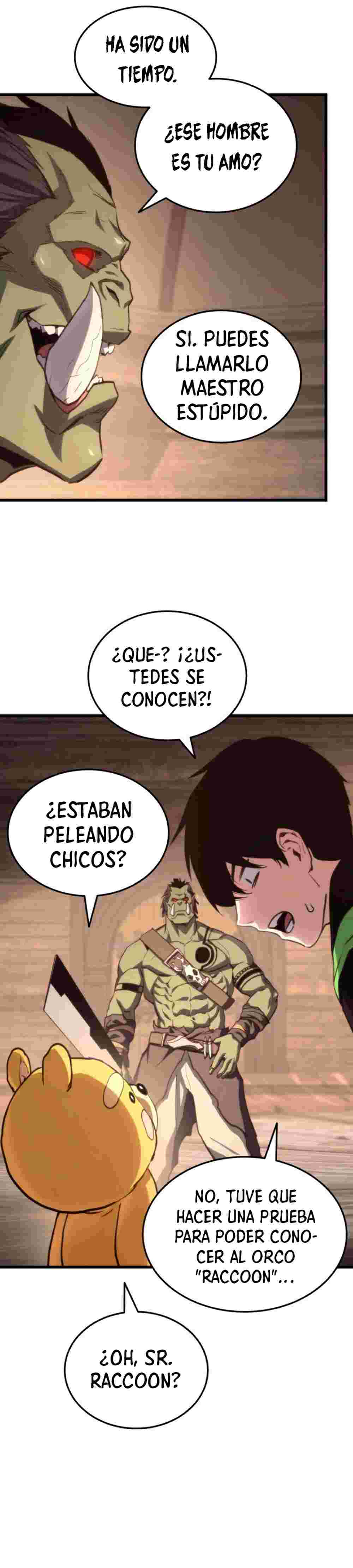El Retorno Del Ranker (Remake) Capitulo 11 página 35