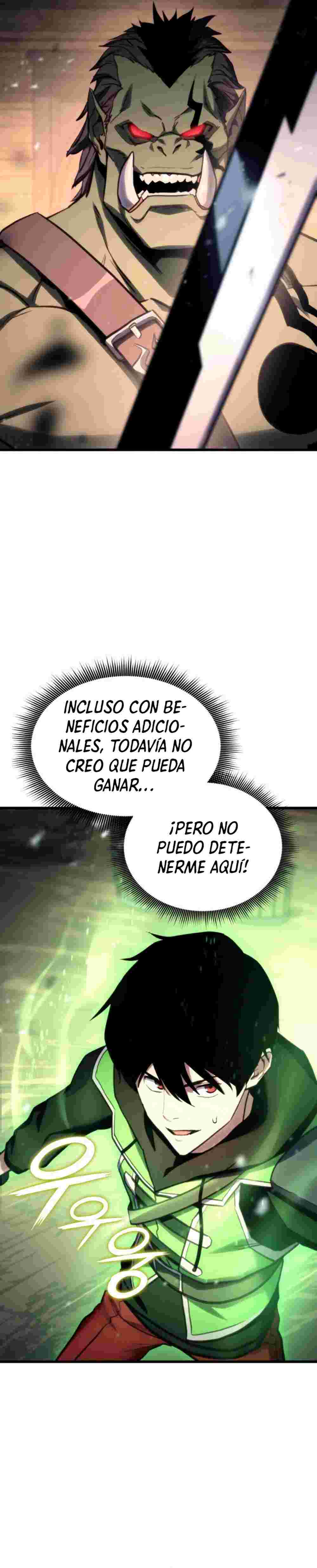 El Retorno Del Ranker (Remake) Capitulo 11 página 38