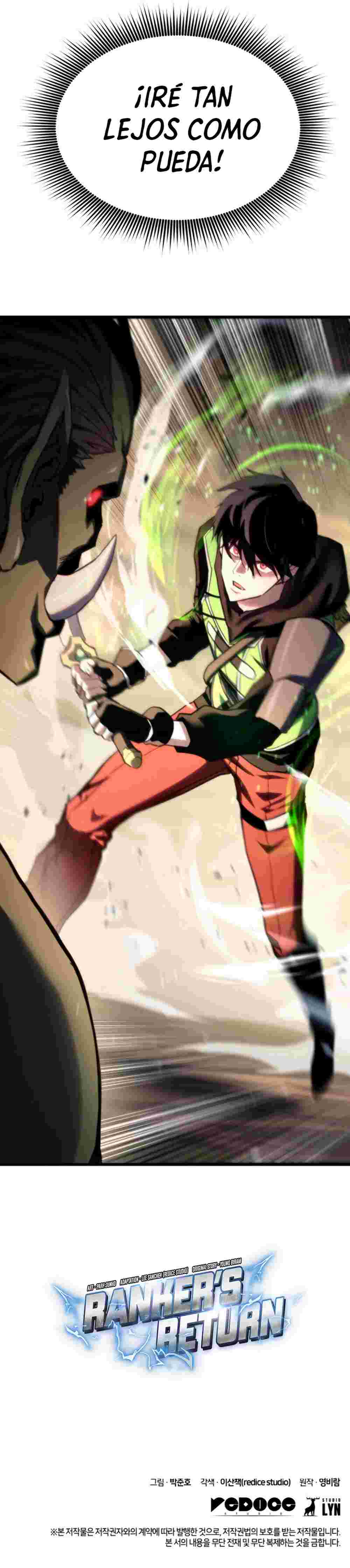 El Retorno Del Ranker (Remake) Capitulo 11 página 39