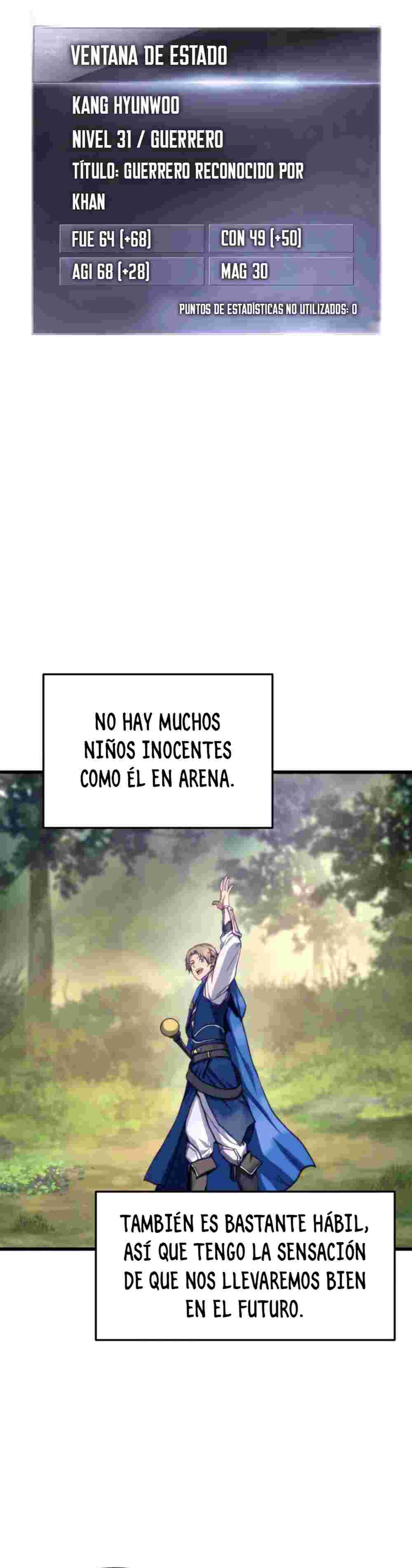 El Retorno Del Ranker (Remake) Capitulo 11 página 7