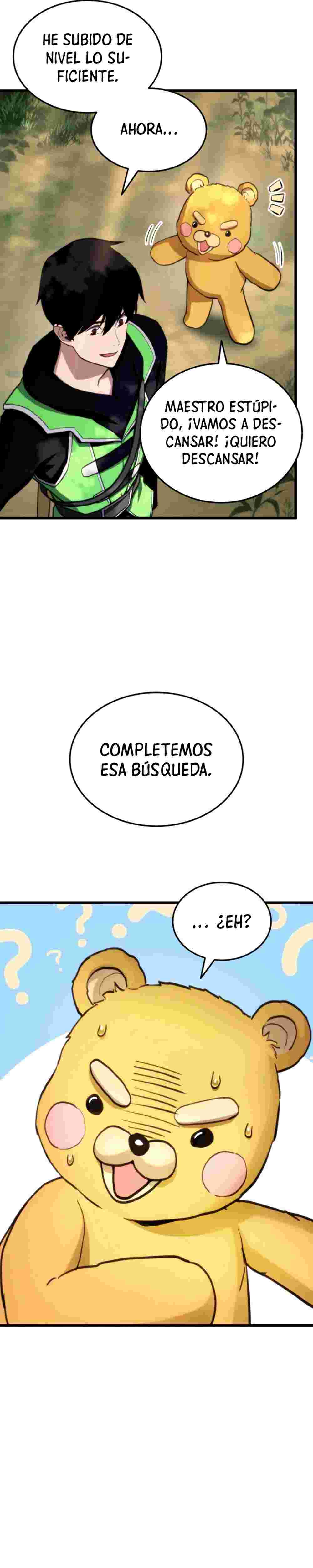 El Retorno Del Ranker (Remake) Capitulo 11 página 8