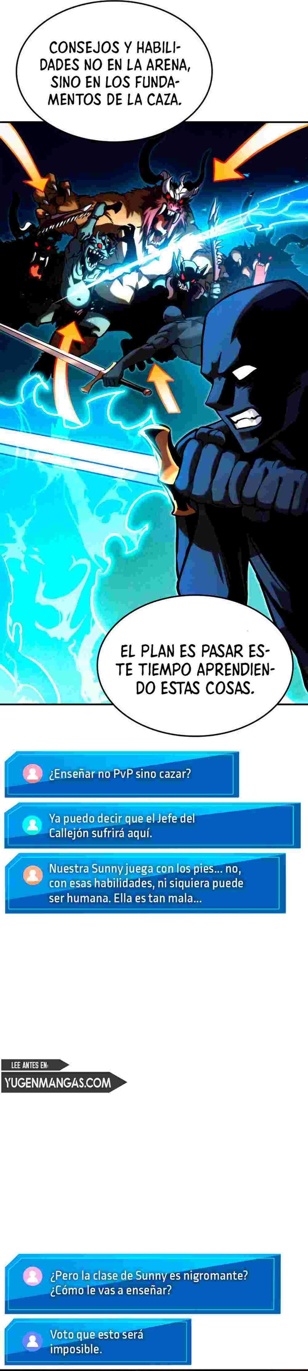 El Retorno Del Ranker (Remake) Capitulo 111 página 12