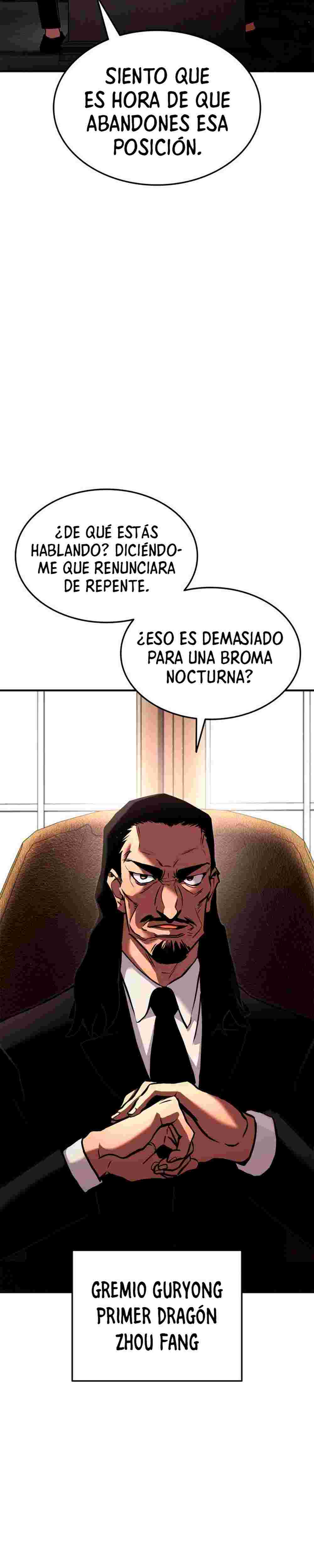 El Retorno Del Ranker (Remake) Capitulo 112 página 21