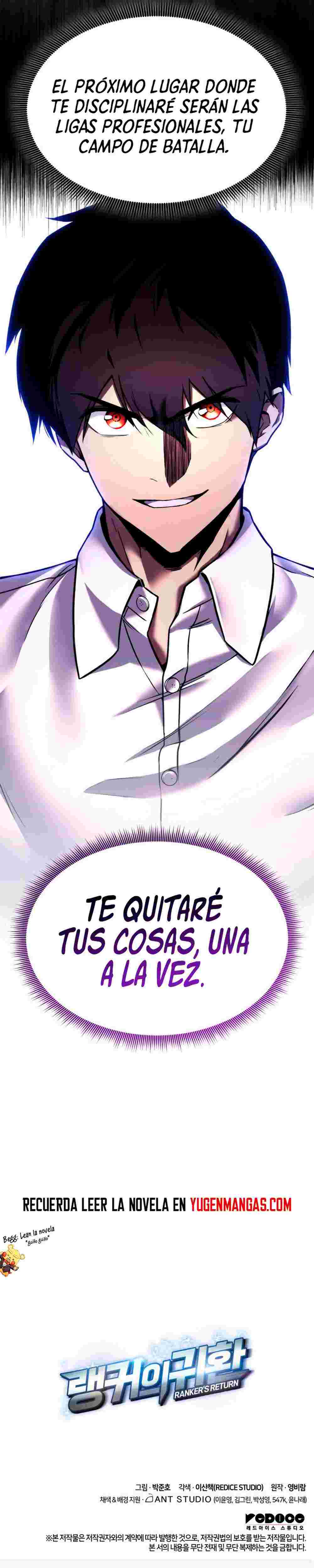 El Retorno Del Ranker (Remake) Capitulo 113 página 46