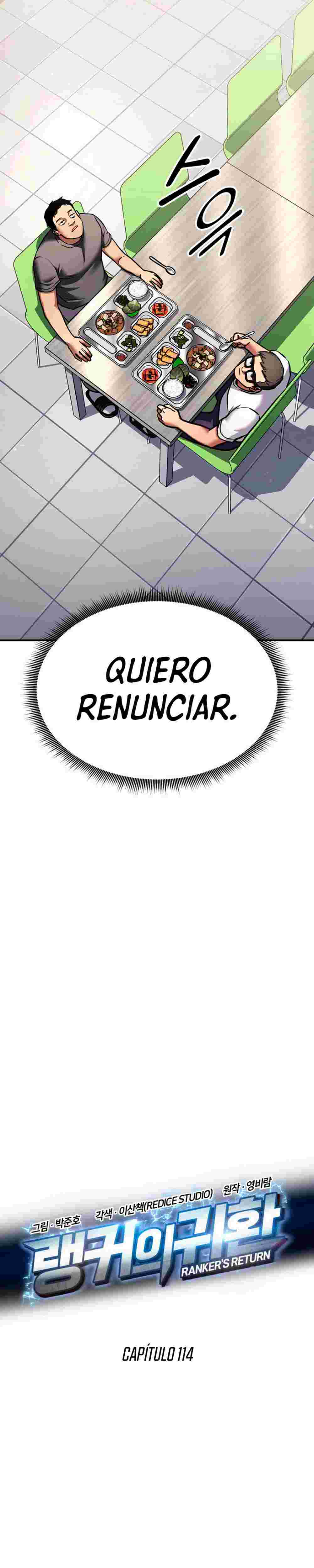 El Retorno Del Ranker (Remake) Capitulo 114 página 8