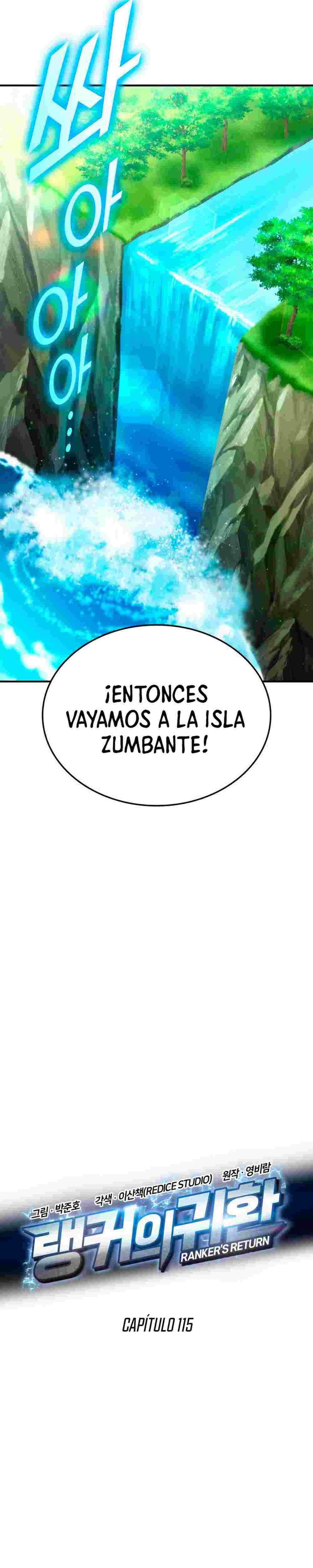 El Retorno Del Ranker (Remake) Capitulo 115 página 5