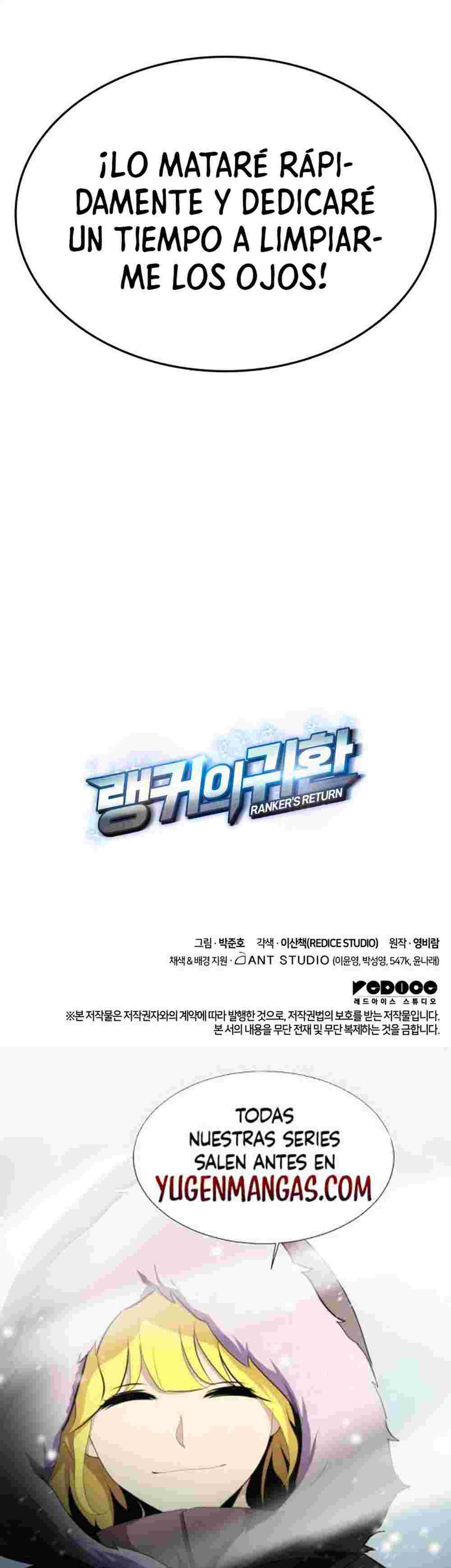El Retorno Del Ranker (Remake) Capitulo 115 página 54