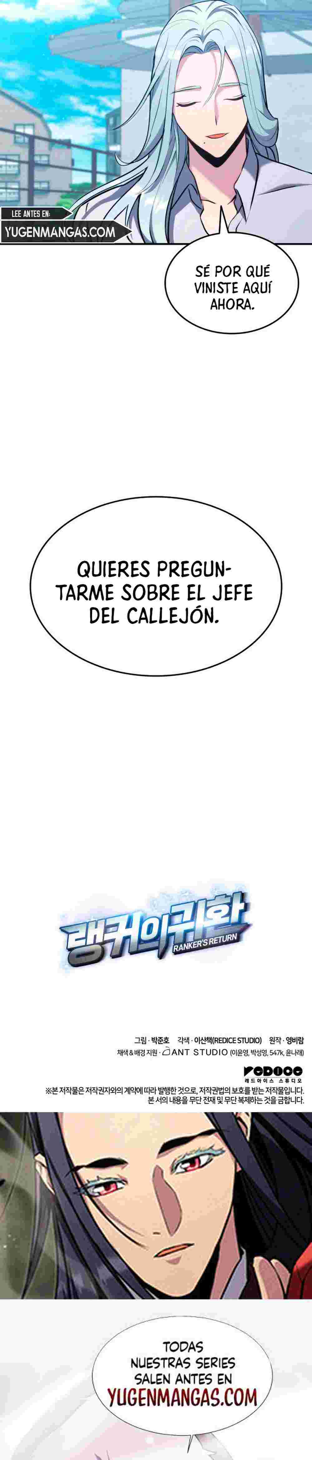 El Retorno Del Ranker (Remake) Capitulo 116 página 50