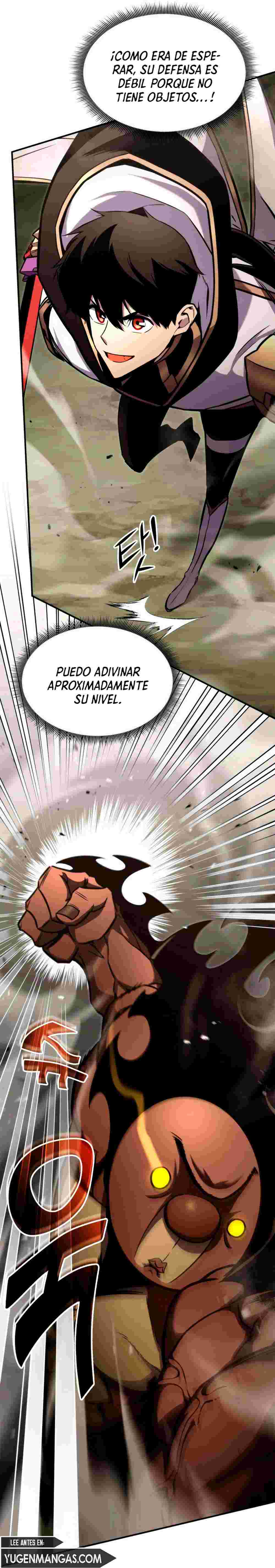El Retorno Del Ranker (Remake) Capitulo 116 página 9