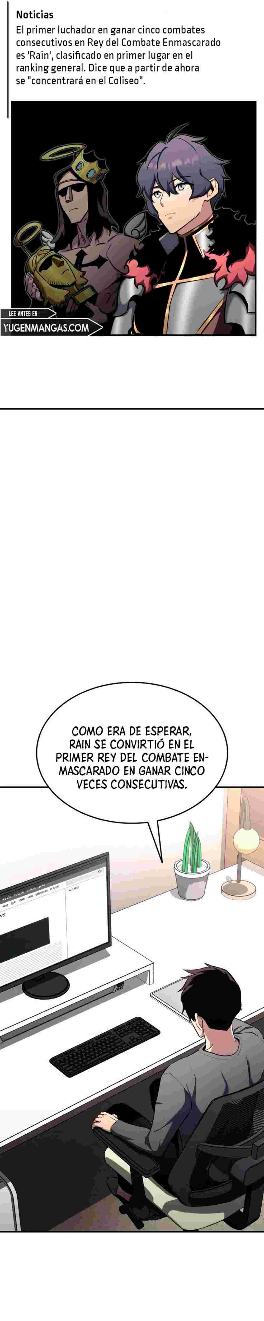 El Retorno Del Ranker (Remake) Capitulo 117 página 18