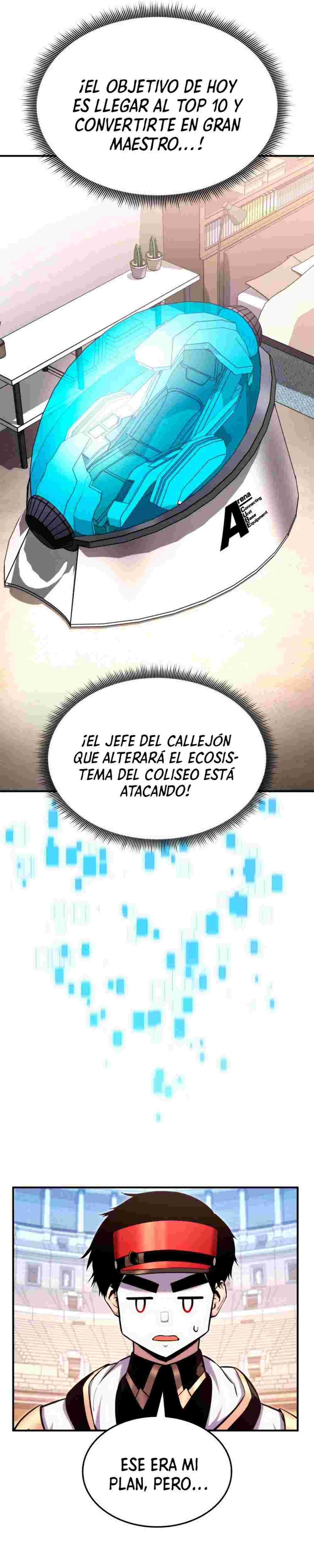 El Retorno Del Ranker (Remake) Capitulo 117 página 22