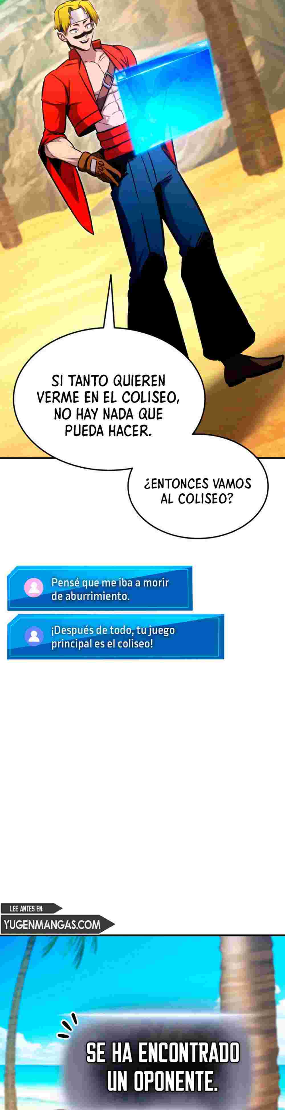 El Retorno Del Ranker (Remake) Capitulo 117 página 34